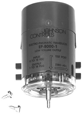 Johnson Controls 7702 Low Volume (Non-Relay) Electro-Pneumatic Transducer
