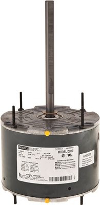FASCO SD-110056  5.6" Frame Totally Enclosed Permanent Split Capacitor Condenser Fan Motor with Sleeve Bearing, 1/4HP, 1075rpm, 208-230V, 60Hz, 1.8 amps, 4" Motor Length