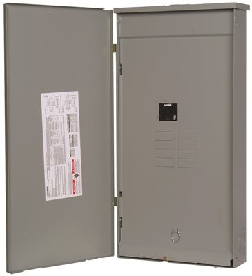 SIEMENS 609591 OUTDOOR MAIN BREAKER MOBILE HOME PANEL 200A 4-4 CIRCUIT