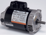 US MOTORS 313987 1/2HP 3450RPM 115/208-230 & 110/220V 1PH 60/50HZ 5