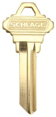 SC4 ORIGINAL SCHLAGE KEY BLANK 50 PACK SC4 ORIGINAL SCHLAGE KEY BLANK 50 PACKType: Schla