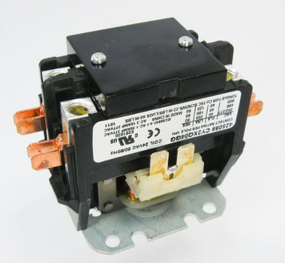 RHEEM 170594 Protech 40 Amp 2-Pole Contactor with 24V Coil