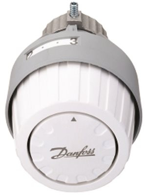 VALVE SENSOR AND DIAL FOR DANFOSS RA2000 Danfoss -- Part# 013G8220, Built-In Tamperproof O