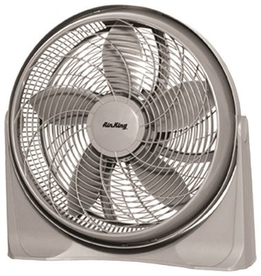AIR-KING SX-0463371 AIR KING PIVOT PORTABLE FAN, 3-SPEED, 9 IN.