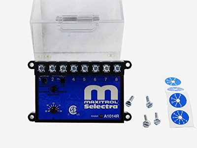 Maxitrol 189704 amplifier 40-80F min 160-210F max Selectra