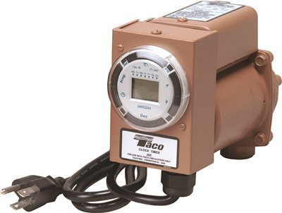 Taco 478030 006-BC4-2PNP Bronze Circulator Pump 1/2-Inch Sweat with Line Cord