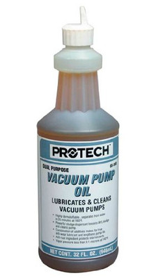 RHEEM 179091 PROTECH Vacuum Pump Oil - 1 quart