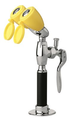SPEAKMAN TY-0394312 SE 927 TWIN SPRAY HEAD/ STAY OPEN VALVE/ 6 HOSE/ DK MOUNTED EYEWASH  COMPANY 34012