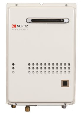 NORITZ 1030666 ® OUTDOOR NATURAL GAS TANKLESS WATER HEATER, 120,000 BTU, 5.0 GPM