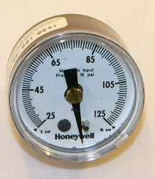 Honeywell 1805 , Inc. 14000786001 Receiver gage for RP920 & 908 1 1/2" dia 1/8" npt