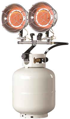 MR. HEATER 503606 , MH30T Double Tank Top Outdoor Propane Heater (Propane Cylinder not Included)