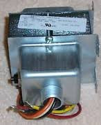 Johnson Controls 78249 Johnson 75VA transformer 120/208/240-24V foot mount
