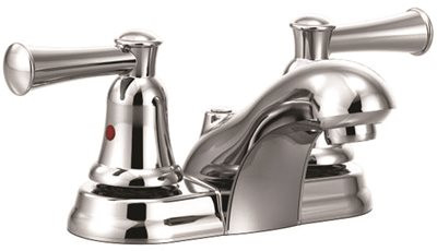 Cleveland Faucet Group 2490483 Cleveland Faucets Capstone Centerset Bathroom Faucet, Chrome