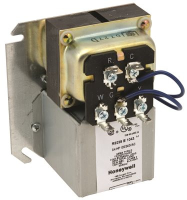 HONEYWELL R8239B1076 DPDT FAN CONTROL CENTER DPDT FAN CONTROL CENTER| Provides Low Voltage Con