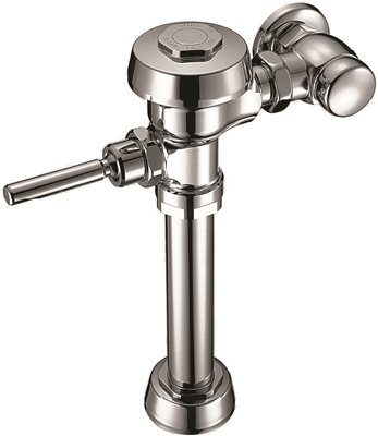 Sloan 275023 VALVE COMPANY  1.28 gpf Model 111-1.28 High Efficiency Exposed Water Closet Flushometer for Floor Mount Or Wall Hung Top Spud Bowls