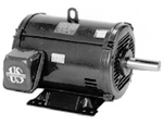 US MOTORS 314812 2HP 230/460V 60HZ 3-PHASE 1740RPM MOTOR Model: G38