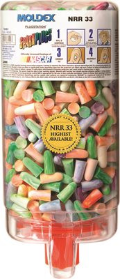 MOLDEX 295797 PlugStation® Ear Plug Dispeners - sparkplug plugstation dispenser ( 2000 per cs) [Set of 500]