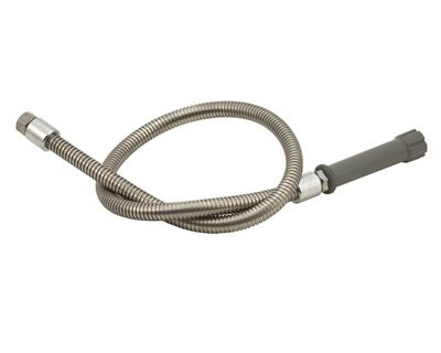 T&S Brass 51-3168 T&S Brass Flexible Stainless Steel Hose Assembly 68"
