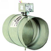 Honeywell 36759 *** OBSOLETE *** 10" ROUND DAMPER W/ 24V SPRING RE