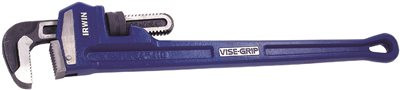 Vise Grip 286277 IRWIN Tools VISE-GRIP Pipe Wrench, Cast Iron, 3-Inch Jaw, 24-Inch Length ()