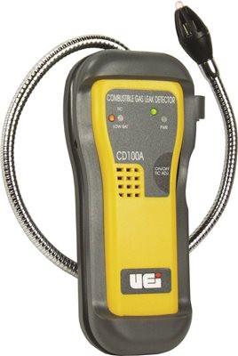 UNIVERSAL ENTERPRISES 2465808 UEI COMBUSTIBLE GAS LEAK DETECTOR WITH 18 IN. FLEXIBLE PROBE