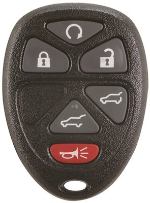 STRATTEC SECURITY CORP. 133578  STRATTEC GM 6 BUTTON REMOTE FOB CHEVY TAHOE