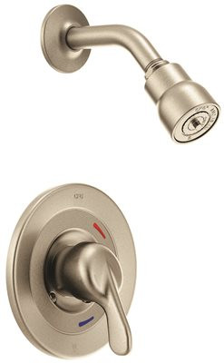 Cleveland Faucet Group 2465538 CFG CORNERSTONE® SINGLE HANDLE SHOWER ONLY CYCLING TRIM, BRUSHED NICKEL