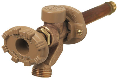 WOODFORD MFG. 104516 Woodford Anti-Siphon Frost Proof Wall Faucet 8, #19, 2.75" x 13.5" x 3.5"