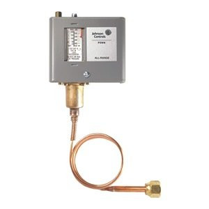 Johnson Controls 102422 Pressure Control, SPST, Auto, Threaded