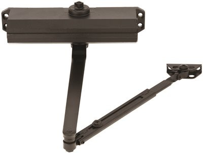 NORTON DOOR CONTROLS U009971  Norton 1600 Series Power Sized Door Closer With Backcheck Size 4 Duronotic