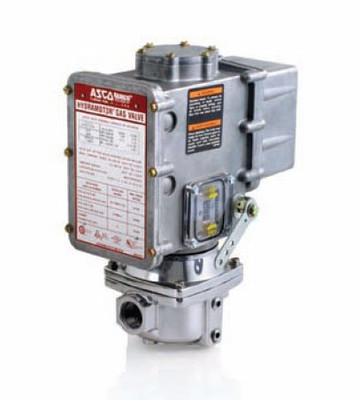 ASCO 231430 Hydramotor Actuator for V710 Watertight Gas Valve Body, On-Off Fast Opening (14 seconds Max), Standard, 120V/60 Hz, 110/50 Hz AC