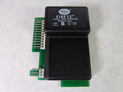 Fireye 63455 Flame Rectification Amplifier .8 secondsond F.F.R.T.