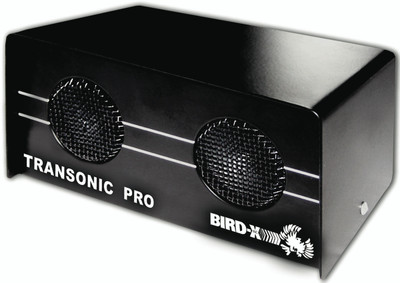 BIRD-X 107111  TRANSONIC PRO PEST REPELLER TRANSONIC PRO PEST REPELLER| Get rid of pest anim