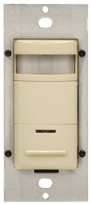 Leviton 606578 ODS10-IDI Decora Passive Infrared Wall Switch Occupancy Sensor, Ivory
