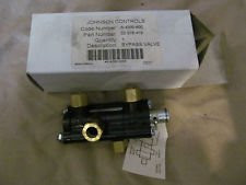 JOHNSON CONTROLS A-4300-600 A-4300-600 BYPASS VALVE; FOR A-4300