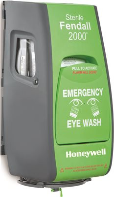 Honeywell 294295 Fendall 2000 Eyewash Station, 6.87 Gallon Capacity, 15 minutes Wash Time, 17" L X 32" H X 13-1/2" D, English