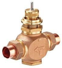 Johnson Controls 98923 N.O. 3/4" UNION GLOBE VALVE CV=7.3, LESS ACTUATOR