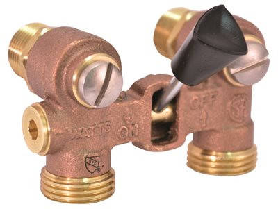 Watts 261048 WATER TECHNOLOGIES GIDDS- Washing Machine Shut Off Valve, Model 2T-M2, 1/2" Mip
