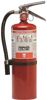 SHIELD 261170  PRO 220 RECHARGEABLE EXTINGUISHER Pro 220 Commercial Grade Fire Extinguisher.