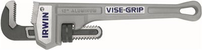 Vise Grip 286282 IRWIN VISE-GRIP Tools Cast Aluminum Pipe Wrench, 2-1/2-Inch Jaw Capacity, 18-Inch ()