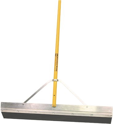 MIDWEST RAKE COMPANY 287015 MIDWEST RAKE SEAL COAT SQUEEGEE, 36 IN. WITH 3 IN. TAPERED ROUND EDGE BLADE