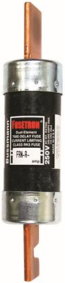 Cooper Bussmann 2490022 Bussmann 70 Amp Fusetron Dual Element Time-Delay Current Limiting Fuse Class RK5, 250V UL Listed