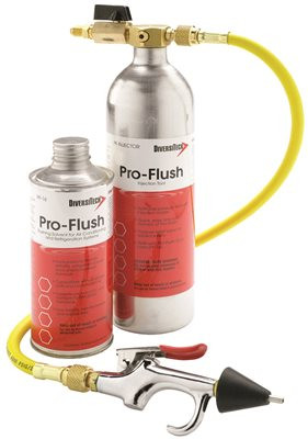 DIVERSITECH 505083  PRO FLUSH FLUSHING SOLVENT KIT Formulated for R410A retrofits, refrigerant conve