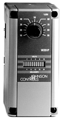 Johnson Controls 9930 , Inc. W351PN1C Electronic Proportional Plus Integral Humidity Control