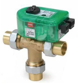 Taco 99548 Outdoor Reset Electronic Mixing Valve, Sweat, 3-Way