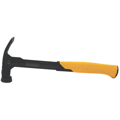 DeWalt 2487204 ® MIG WELD SMOOTH NAILING HAMMER, 12 OZ.