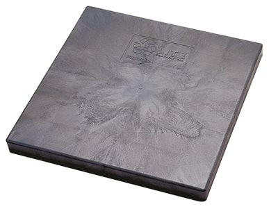 DIVERSITECH EL3636-3 E-LITE® PLASTIC CONDENSING UNIT PAD, 36X36X3 IN.