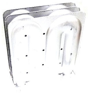 AMANA 166286 HEAT EXCH ASSY 3C (SRVC) 31" X 15"