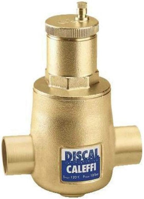 CALEFFI 551006A 551006A Discal Air Separator 1" NPT