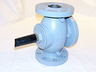 Honeywell 112576 2-1/2" Flanged globe valve, Two-way equal percenta